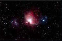 Running Mand & Orion Nebuale, NGC 1973, NGC 1975